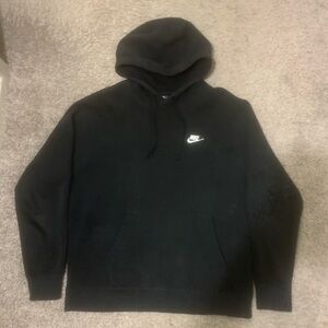 black nike hoodie